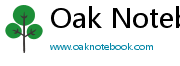 Oak Notebook